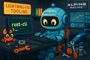 Rust CLI for ETL